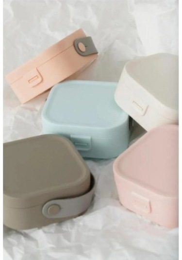 Aynalı Makyaj Kutusu Çanta Boy