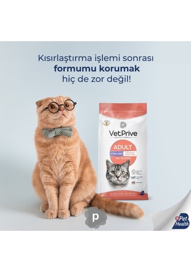 Sterilised Somonlu Kısır Kedi Maması 1.5 Kg