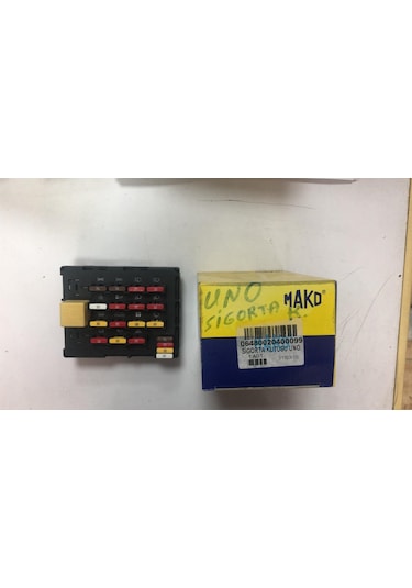 Fiat Uno Sigorta Kutusu Komple Mako