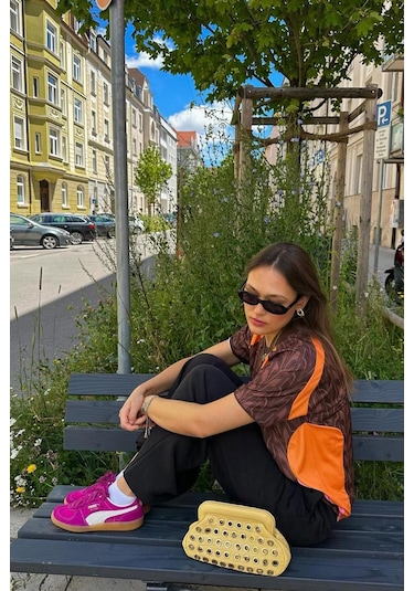 Madmext Siyah Bol Paça Kadın Eşofman Altı Mg2279 Siyah