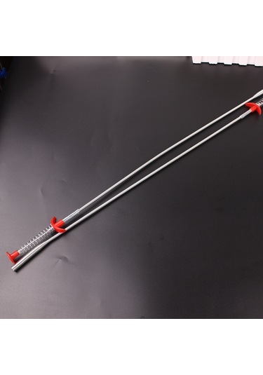 Sones Metal Tel Fırça El Mutfak Lavabo Temizleme Kancası Kanalizasyon Tarama Cihazı