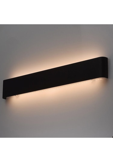 Samsung Ledli Balance Led Duvar Aplik 50cm Mat Siyah