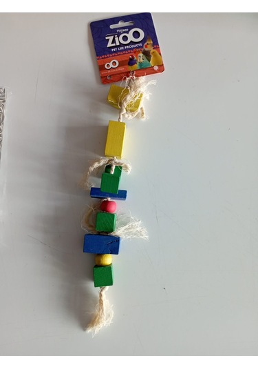 Papağan Oyuncağı + Papağan Yemi 500 G + Çekirdek 400 G