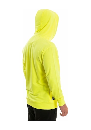 Bonesmen Erkek Kapüşonlu Sweatshirt (463018964) Neon Sarı