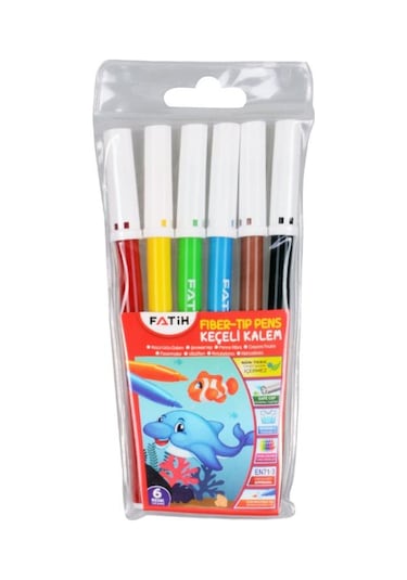 Pinokyo Yayınları Boyama Kitabı Ve Fatih Boya Kalemleri Set