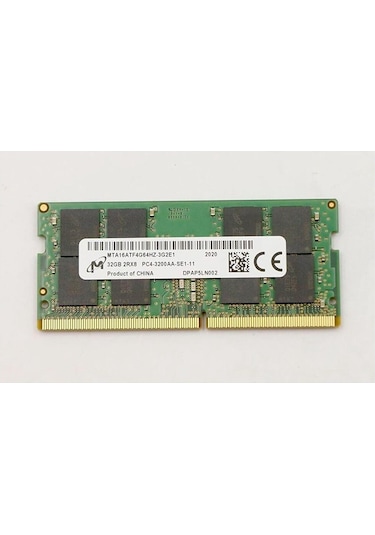 Micron MTA16ATF4G64HZ-3G2E1 32 GB CP4-25600 3200 MHz CL19 Ram