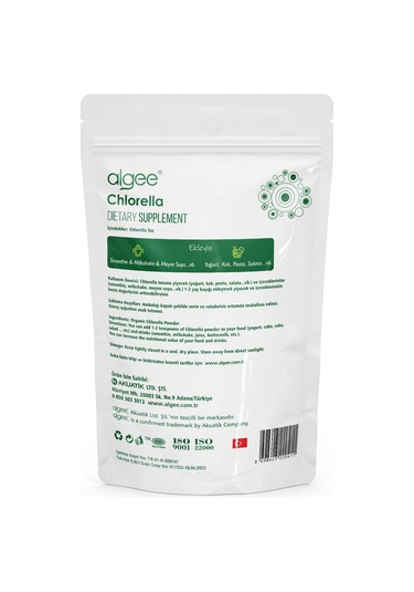 Algee Chlorella Toz 50 G