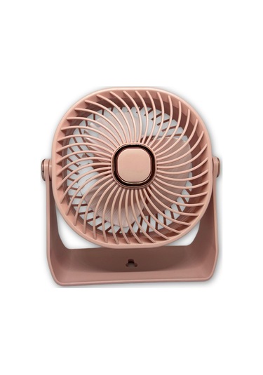 Zb112 Taşınabilir Masaüstü Pembe Usb Fan