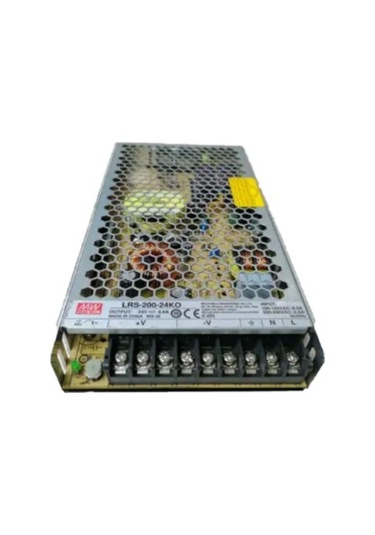 24vdc 8.8a 211w Güç Kaynağı Gri