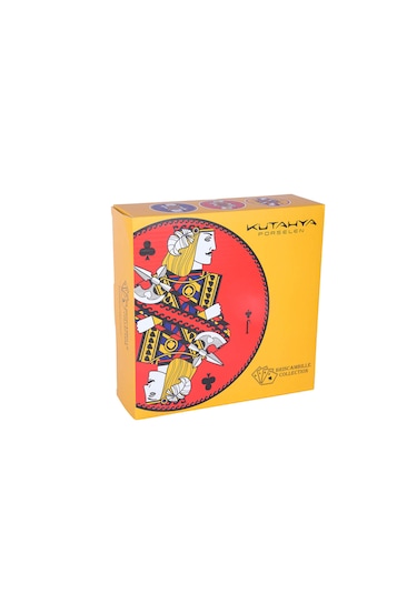 Kütahya Porselen Briscambille 6 Kişilik Servis Seti