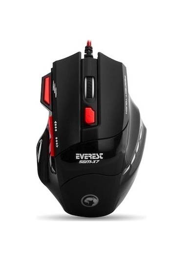Everest SGM-X7 Kablolu Oyuncu Mouse + Mouse Pad