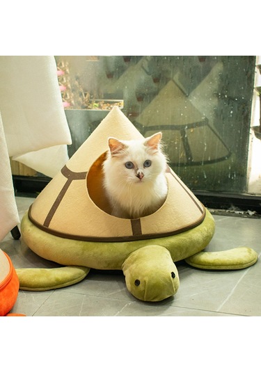 Suntek Kedi Evi Yuvası Evcil Hayvan Yatağı Yavru Köpek