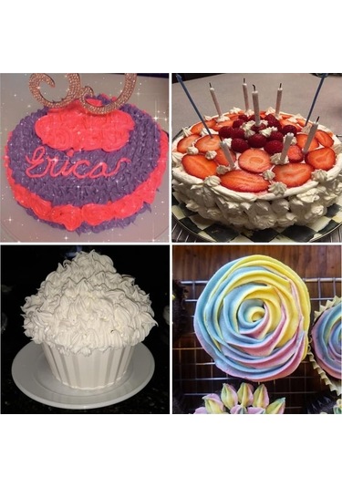 Maoyaya Boru Çantası Ve Uçları, Kek Dekorasyon, Fırın Malzemeleri Kit, Cupcake Buzlama İpuçları ham