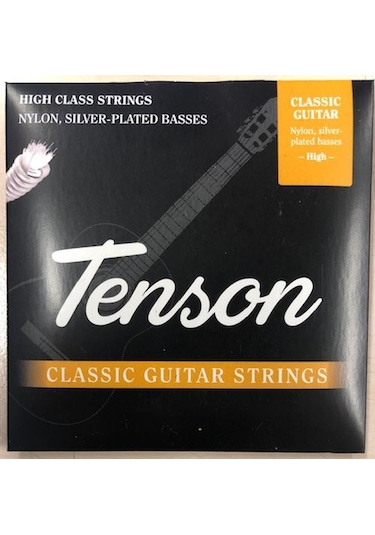 Tenson Hard Tansiyon Klasik Gitar Teli Gewa
