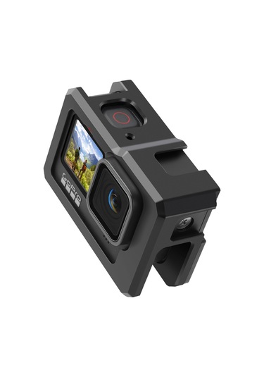 Ayex Hero 9 Alüminyum Kafes Çerçeve Gopro Hero 9 Uyumlu