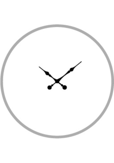 Akar Sessiz Saat Motoru 18 Mm Ve Mekanizması Set Siyah