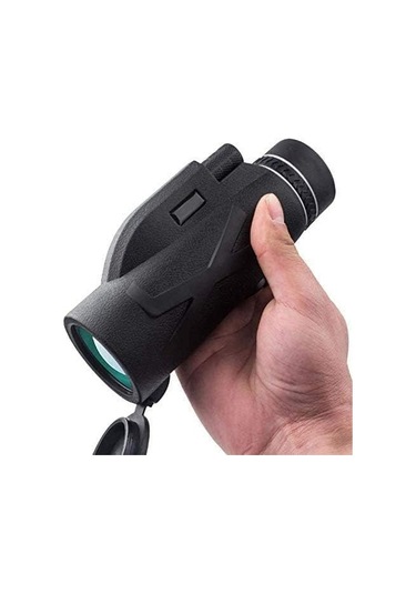 Monoküler Teleskop Yüksek Güçlü Teleskop Telefon Tutucu Ve Tripod 80x100 Bak4