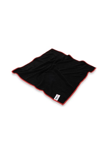 Kırmızı Overloklu 40x40 Cm Mikrofiber Bez Royaleks-stk1442 6411267