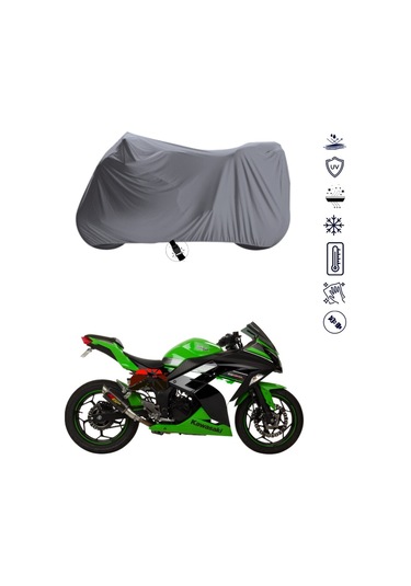 Kawasaki Ninja 300  MOTOSİKLET BRANDA SU GEÇİRMEZ MOTOR BRANDA