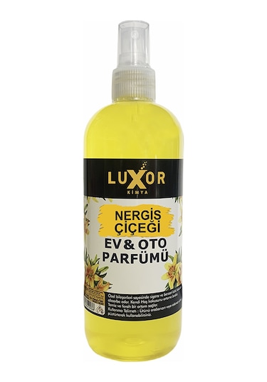 Luxor Kimya Nergis Ev Ve Oto Kokusu 400 Ml