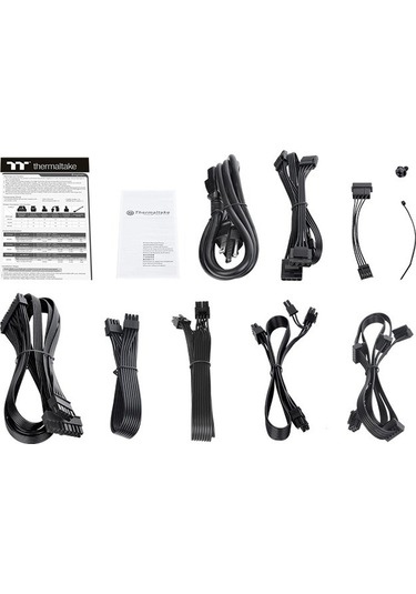 Thermaltake Toughpower GF2 ARGB PS-TPD-0750F3FAGE-2 750W 80+ Gold Modüler Güç Kaynağı