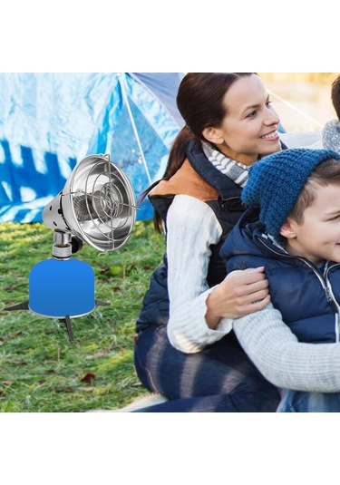 Reedark Kamp Gazlı Taşınabilir Isıtıcı - Çadır, Balıkçılık Ve Doğa Yürüyüşleri İçin Tüpsüz
