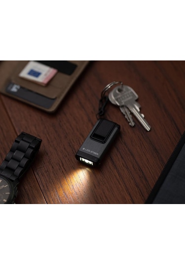 Ledlenser Yeni K4R Grey El Feneri Gri