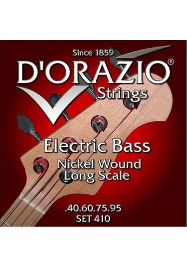Dorazio Set 410/A 4 Tel Bas Gitar Teli Seti-40-100