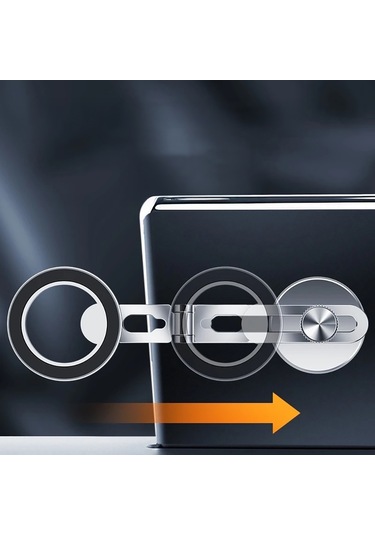 Jmary Mh-80 Oynar Başlıklı Düz Zemin Araç Telefon Tutucu Gümüş