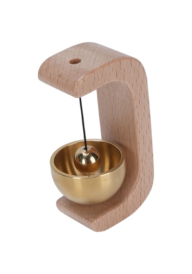 Yaozixa Ahşap Ve Bakır Kapı Zili, Giriş Alarmı, Sevimli Ses, Kolay Kurulum, Ev Dekorasyonu, Alici Atmosfer Oluşturur