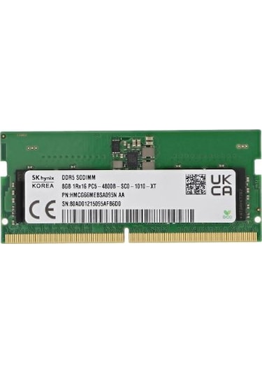 Sk Hynix HMCG66MEBSA095N 8 GB DDR5 4800 MHz Ram