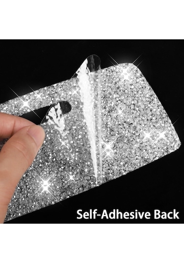 Tesla Model X İçin Araba Saklama Kutusu Paneli Elmas Etiket, Sol Ve Sağ Sürücü Evrensel