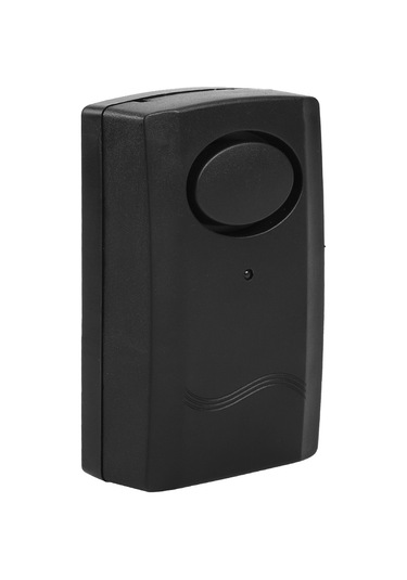 120db Güvenlik Uzaktan Kumandalı Kablosuz Titreşim Alarm Monitör Dedektörü