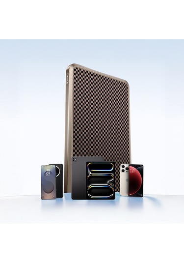 Benks Mp16 Armorgo M-safe Özellikli Ultra İnce Armortint Aramid Fiber Powerbank 15w 10000mah Gold Gold