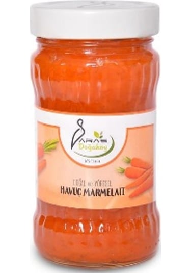 Aras Doğaköy Doğal ve Yöresel Havuç Marmelatı 380 G