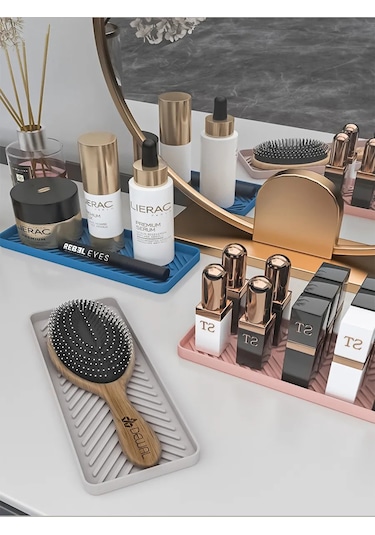 Morabi Lavabo İçin Silikon Sünger Altlığı 333467640 Siyah