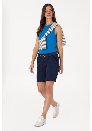 U.s. Polo Assn. Kadın Lacivert Şort / Bermuda 50299160-vr033 Lacivert U.s. Polo Assn. Kadın Lacivert Şort / Bermuda 50299160-vr033 Lacivert