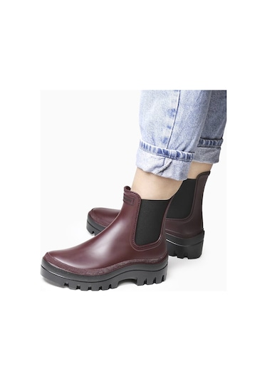 Yağmur Botu Kadın Diğer Carter Toni Pons Ankle Boot Wate Vı Bu Bordo