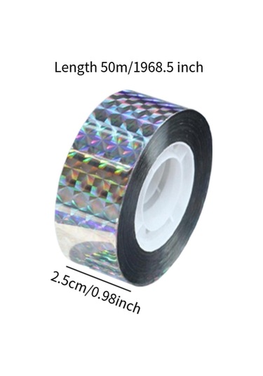 Suntek Kuş Korkutma Bandı Kuşlar İçin Güçlü Stil-l