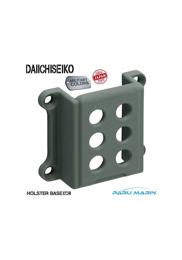 Daiichiseiko Mc Holster Base Aksesuar Tutucu Aparat Yeşil