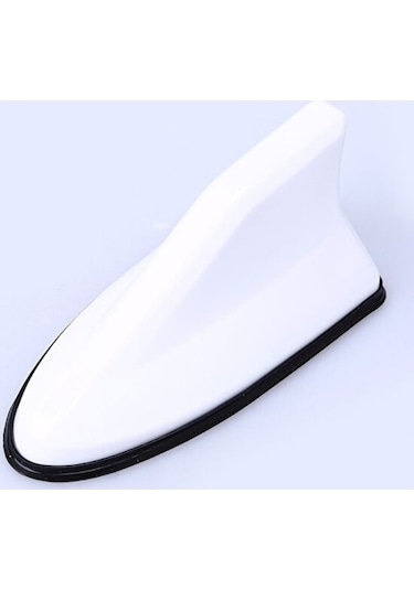 Extra Marketing Mazda Mx-5 Uygun Balina Shark Anten Köpek Balığı Anten Silikonlu Beyaz