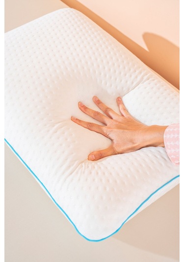 Ortopedik Visco Yastık Klasik Yastık 60 40 13 Cm Beyaz