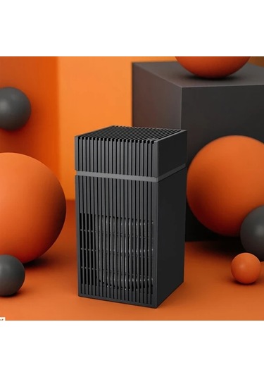 Xuweiwei Beyaz Kompakt Usb Hava Temizleyici Ev Ofis İçin Taşınabilir Duman Koku Eliminatoru Abs Plastik