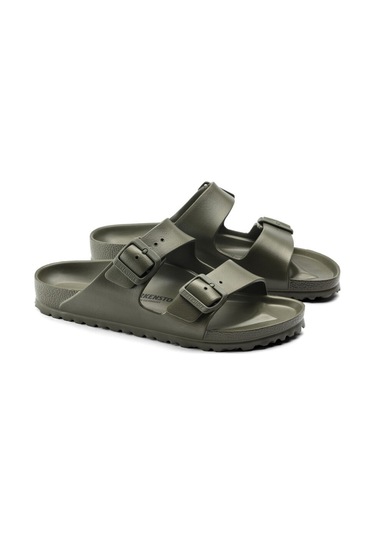 Khakı Terlik Kadın 1019152 Arizona Birkenstock Eva Khaki Null Haki