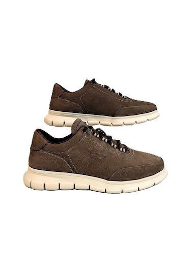 Voyager 1160 Toupe Vizon Hakiki Deri Erkek Ayakkabı Vizon