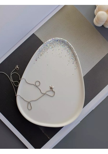 Mysoul Byann Takı Takımı Dekoratif Teps 187236705 Beyaz