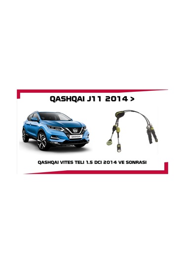 Qashqai Vites Halatı J11 Kasa Manuel 6 İleri 2014 Ve Sonrası