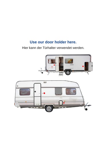 Karavan Ve Motokaravan İçin Kapı Kilidi, 35 Mm Ve 48 Mm Delik Aralığı, Beyaz Kapı Kilidi, Servis Ve Depo Kapısı, Motokaravan Kapıları İçin Güvenlik