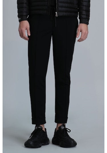 Lufian Erkek Simon Smart Chino Slim Fit Pantolon 111190324 Siyah Lufian Erkek Simon Smart Chino Slim Fit Pantolon 111190324 Siyah