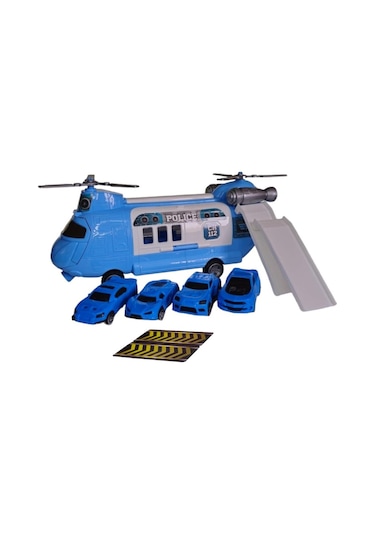 Royal Toys 4 Arabalı Polis Helikopteri Ryl-7060
